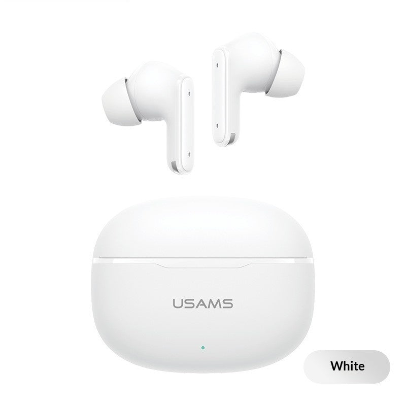 Short-stemmed Semi-in-ear Wireless Bluetooth Earbuds