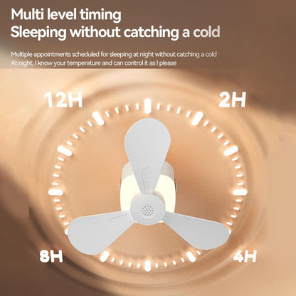 Multi-Function Portable Fan With 3600mAh Battery, LED Light, Mosquito Repellent & Remote Control