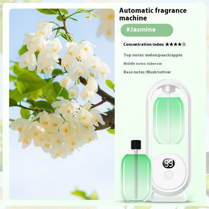 Digital Display Aroma Diffuser Automatic Fragrance