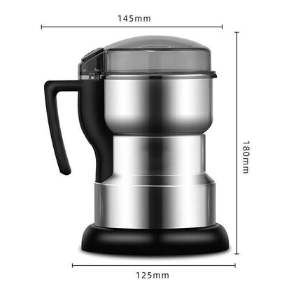 300W Electric Coffee Grinder Grinding Milling Bean Nut Spice Matte Blade Blende