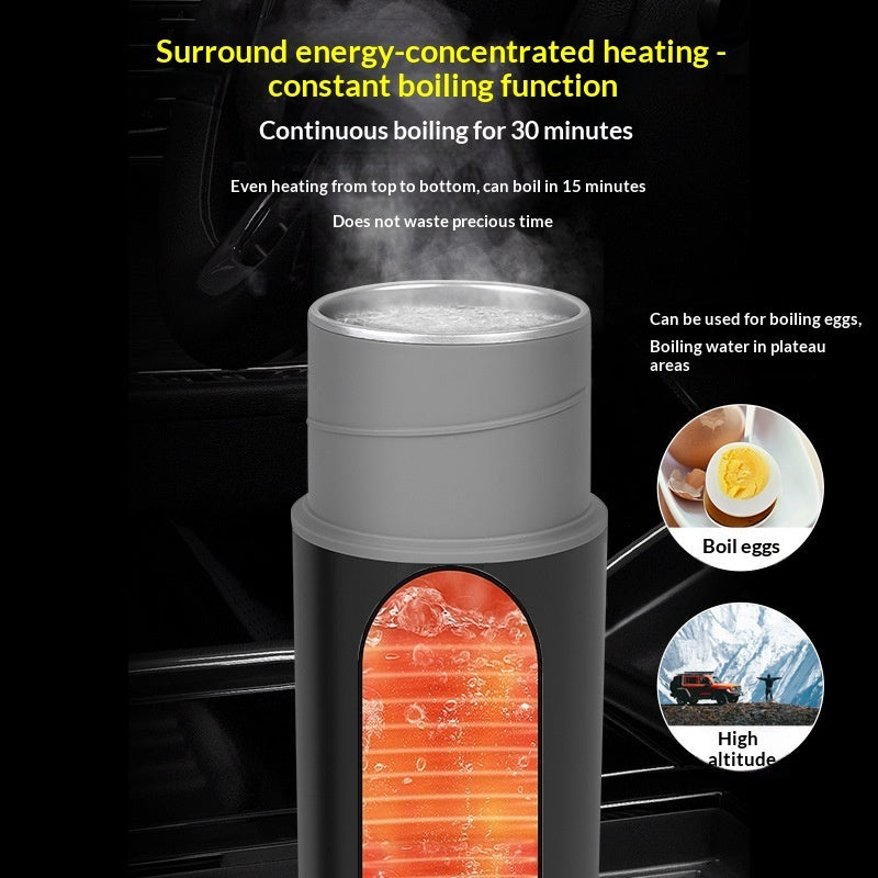 Portable Car-compatible USB Heating Cup