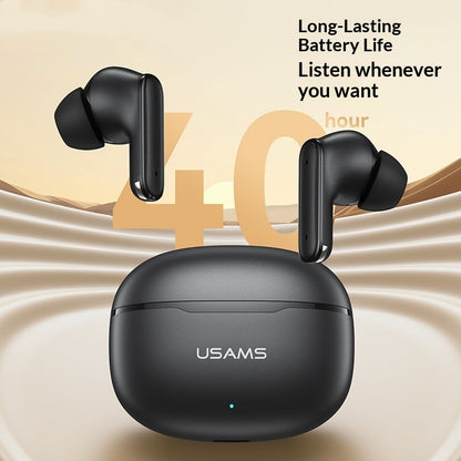 Short-stemmed Semi-in-ear Wireless Bluetooth Earbuds