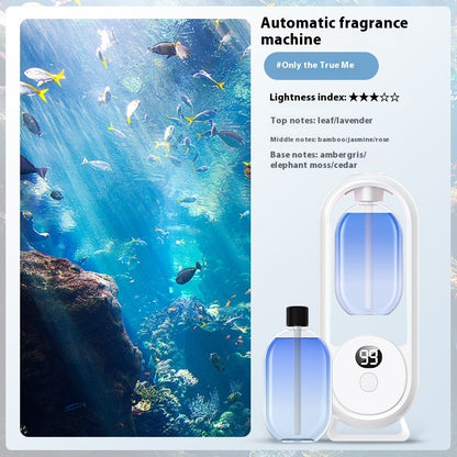 Digital Display Aroma Diffuser Automatic Fragrance