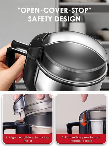 300W Electric Coffee Grinder Grinding Milling Bean Nut Spice Matte Blade Blende