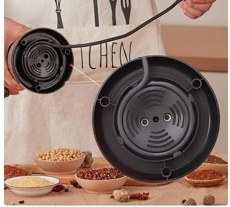 300W Electric Coffee Grinder Grinding Milling Bean Nut Spice Matte Blade Blende