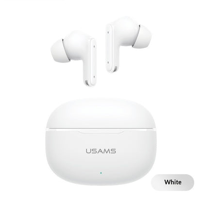 Short-stemmed Semi-in-ear Wireless Bluetooth Earbuds