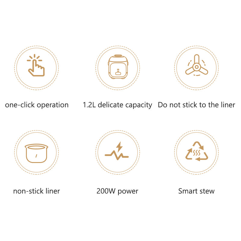 Kawu CFXB12 Rice Cooker