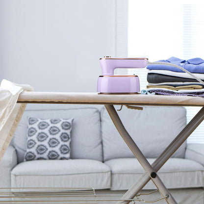 One Thousand W Portable Handheld Steamer For Hang Flat Ironing Travel Garment Steamer With 180 Degree Rotatable Handle 10S Fast Heating Clothing Wrinkles Remover For Home Office Travel