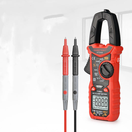 Multifunctional AC and DC Ammeter Clamp Meter