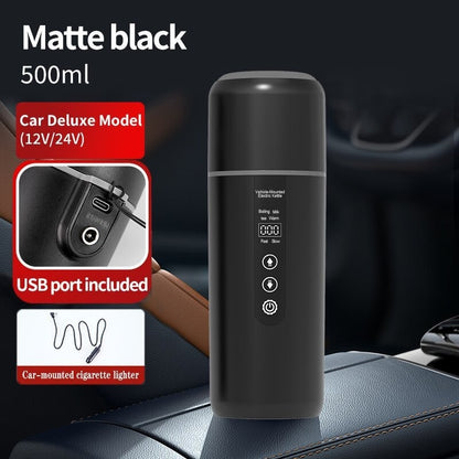 Portable Car-compatible USB Heating Cup
