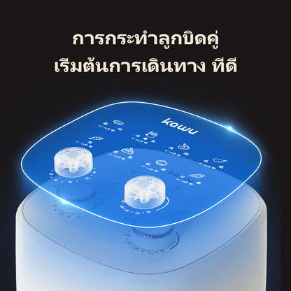 Kawu JN-400AM07A31 Air Fryer Mechanical Version