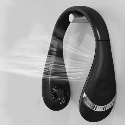 Lazy Outdoor Sports Portable Hanging Neck Fan