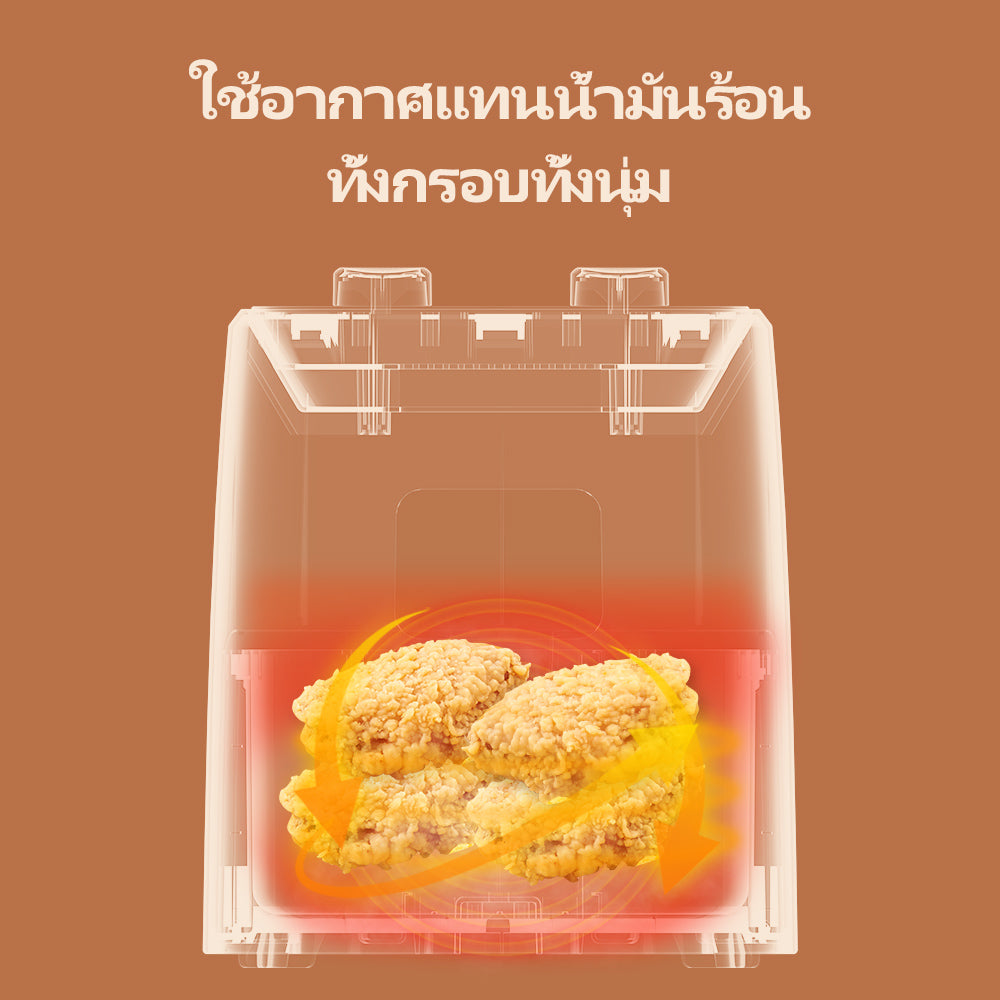 Kawu JN-400AM07A31 Air Fryer Mechanical Version