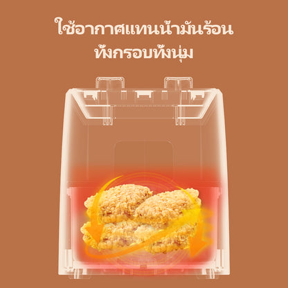 Kawu JN-400AM07A31 Air Fryer Mechanical Version