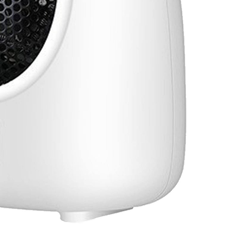 400W Mini Electric Heater Portable Desktop Fan Heating Warmer Home Office White