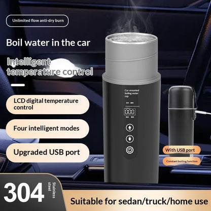 Portable Car-compatible USB Heating Cup