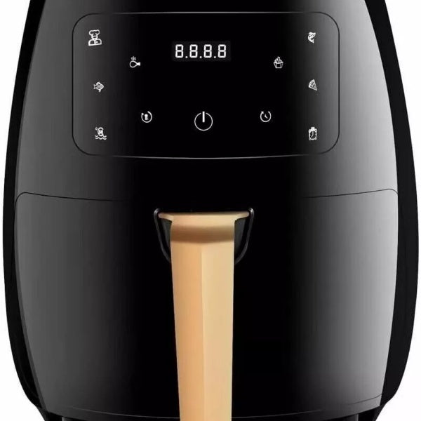 6L Air Fryer Large Capacity Digital Touch Screen Mulitifunction Oil Free Cooking