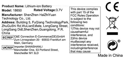 Vacuum Cleaner And Air Duster For Cars, Homes, Offices And Pets, High-power, Multi-nozzle Handheld Car Vacuum Cleaner.